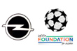 UCL Patch &Foundation&Opel Sponsor